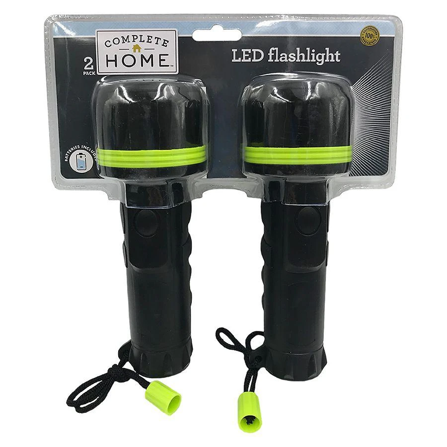 商品Complete Home|LED Flashlights,价格¥100,第1张图片