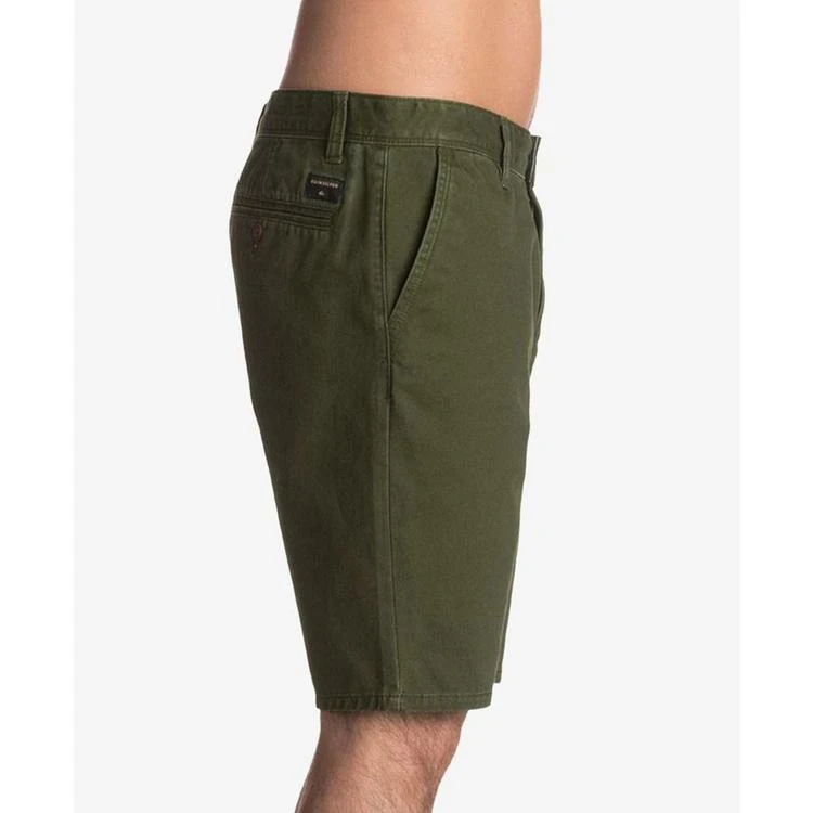 商品Quiksilver|Men's Everyday 21" Chino Shorts,价格¥214,第5张图片详细描述