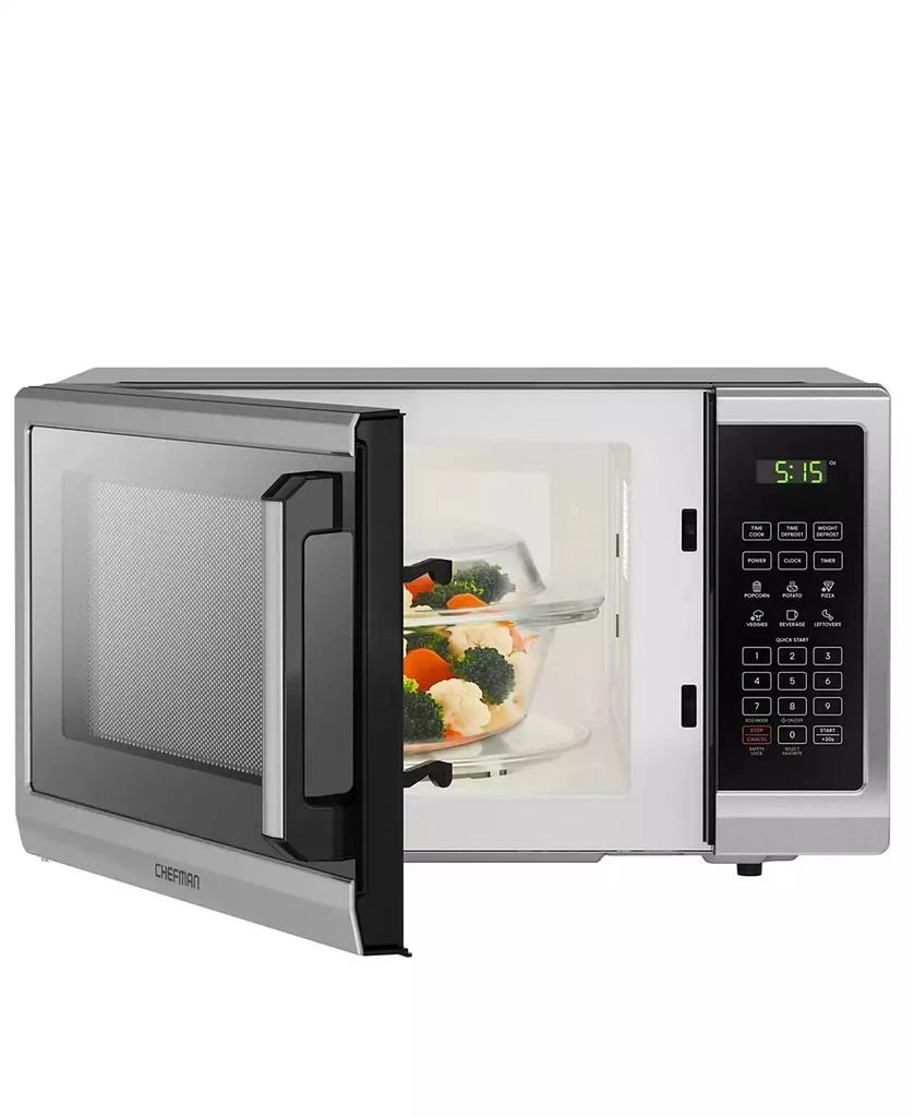 商品Chefman|0.9 Cubic feet Countertop Microwave Oven,价格¥1817,第2张图片详细描述