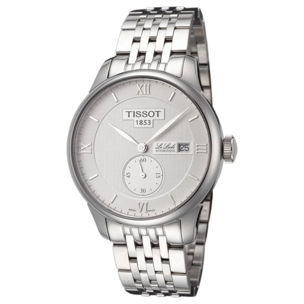 商品Tissot|天梭T-Classic系列男士机械手表-39.3mm-T0064281103801,价格¥3299,第1张图片