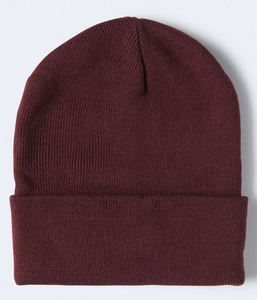 商品Aeropostale|Aeropostale Men's Solid Cuffed Beanie,价格¥32,第5张图片详细描述