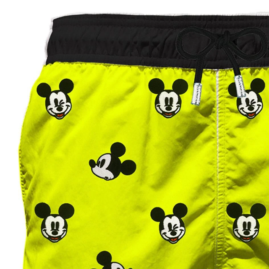 商品Mc2 Saint Barth|Man Swim Shorts With Mickey Mouse Print | ©disney Special Edition,价格¥1224,第3张图片详细描述
