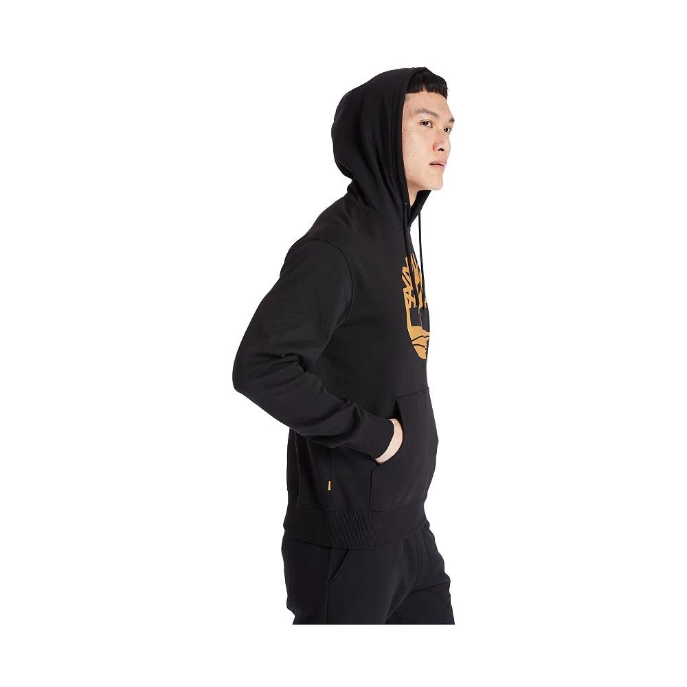 商品Timberland|Men's Core Regular-Fit Logo Hoodie,价格¥455,第3张图片详细描述