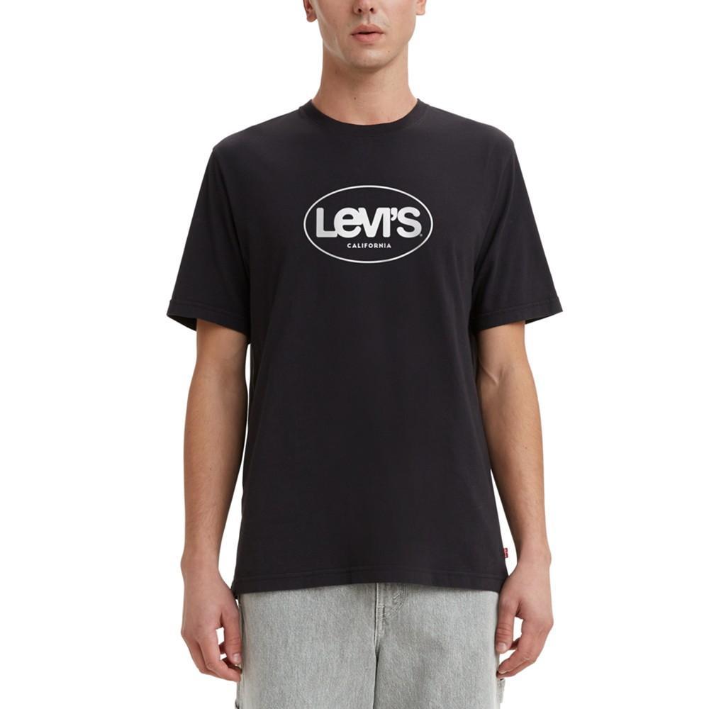 商品Levi's|Men's Surf Logo Graphic T-Shirt, Created for Macy's,价格¥108,第1张图片