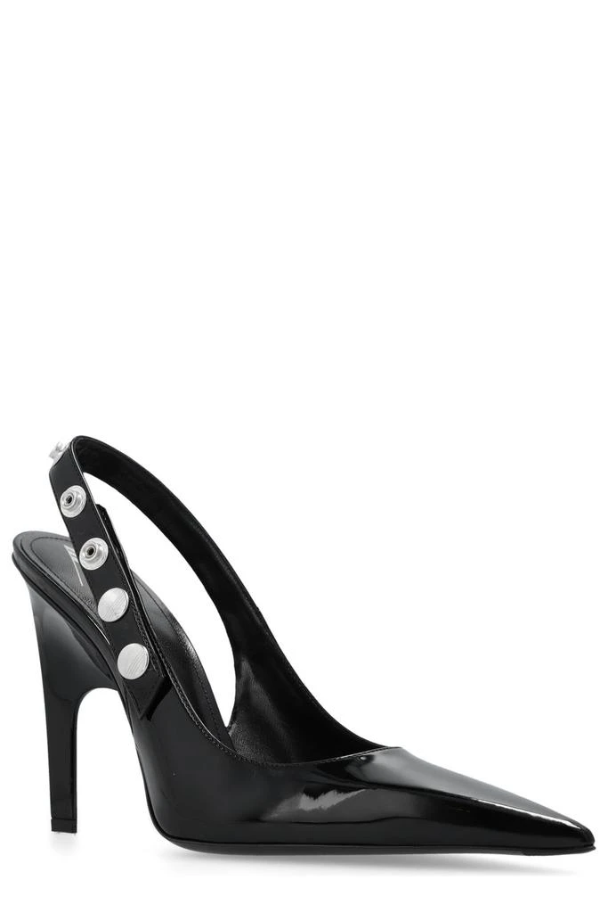 商品The Attico|The Attico Cosmo Ankle Strap Pumps,价格¥3579,第2张图片详细描述