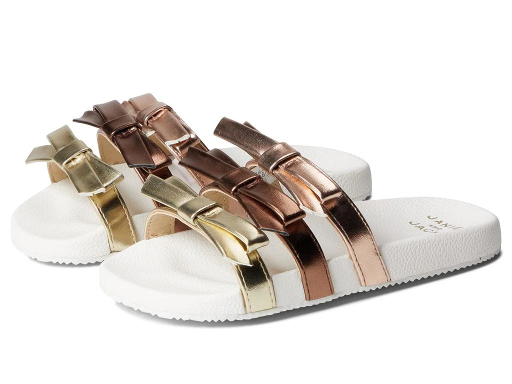 商品Janie and Jack|Metallic Pool Slides (Toddler/Little Kids/Big Kids),价格¥201,第1张图片