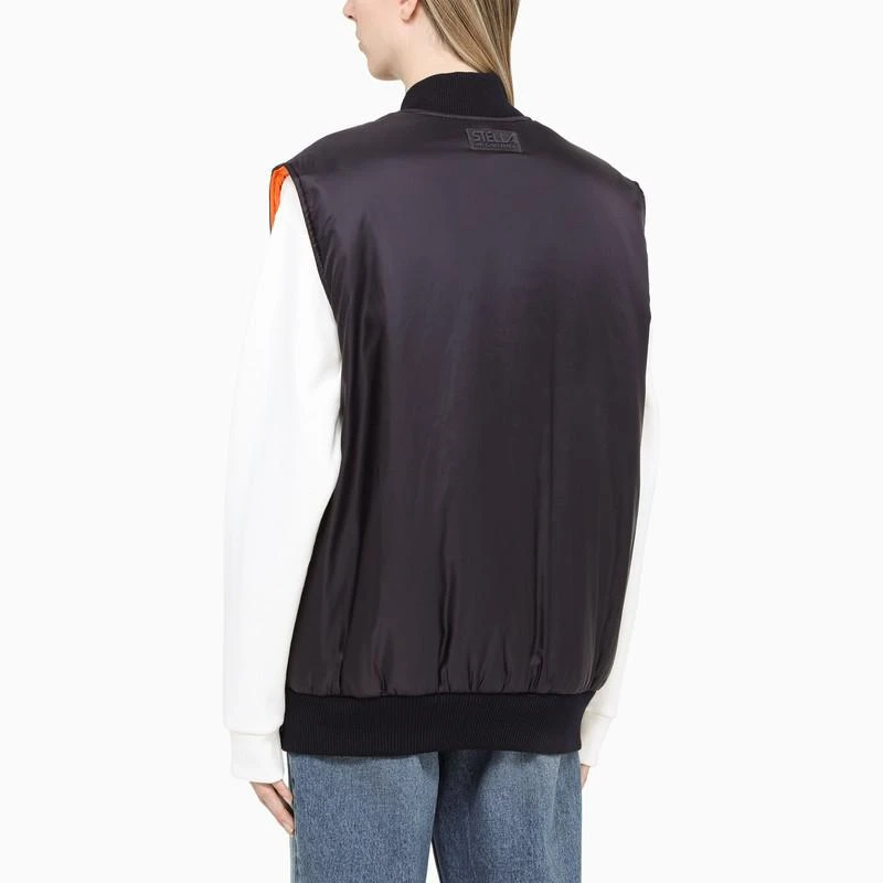 商品Stella McCartney|Dark blue Madora down waistcoat,价格¥2688,第3张图片详细描述