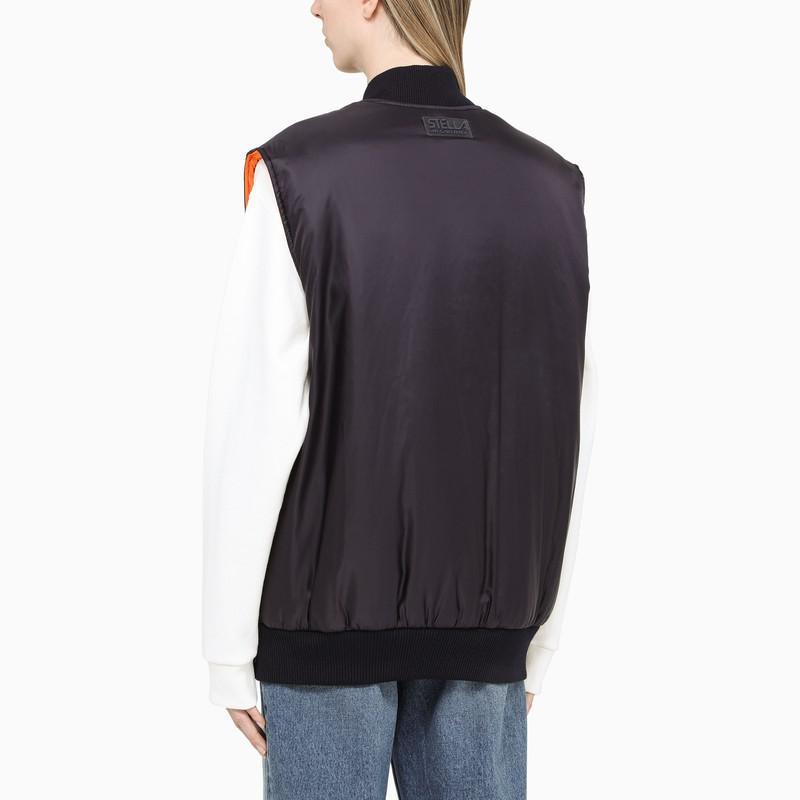 商品Stella McCartney|Dark blue Madora down waistcoat,价格¥2940,第5张图片详细描述