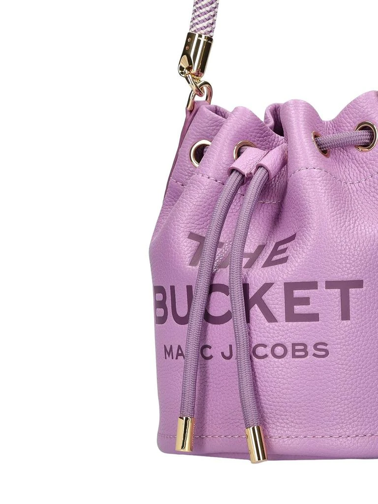 商品Marc Jacobs|The Leather Bucket Bag,价格¥2991,第4张图片详细描述