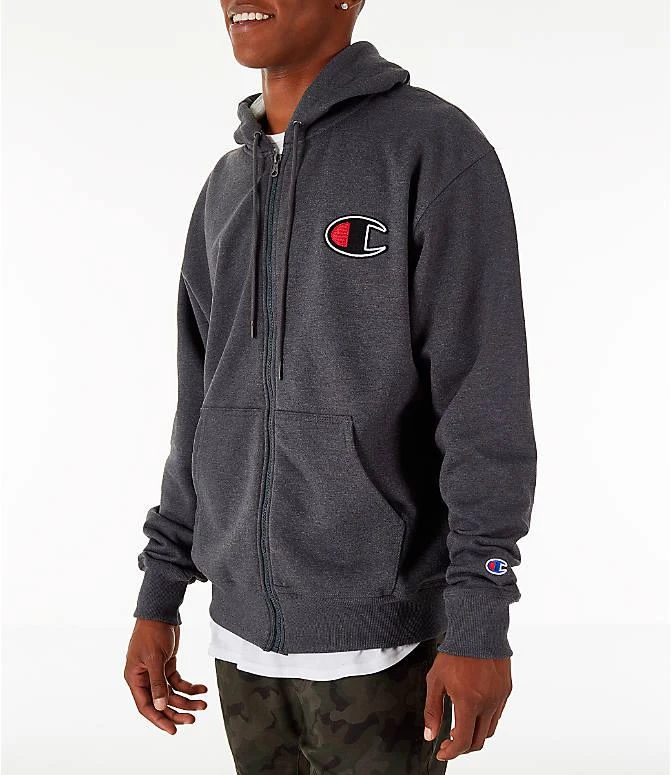 商品CHAMPION|Men's Champion Powerblend 帽衫,价格¥75,第4张图片详细描述