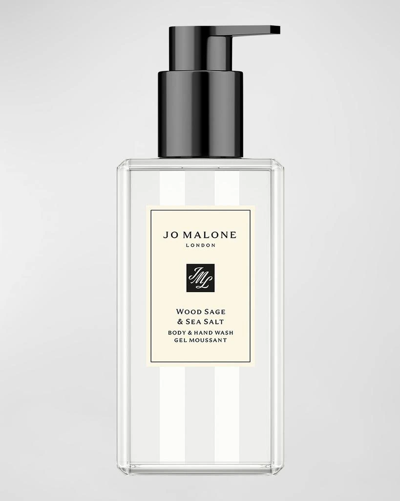 商品Jo Malone London|8.5 oz. Wood Sage & Sea Salt Body & Hand Wash,价格¥406,第2张图片详细描述