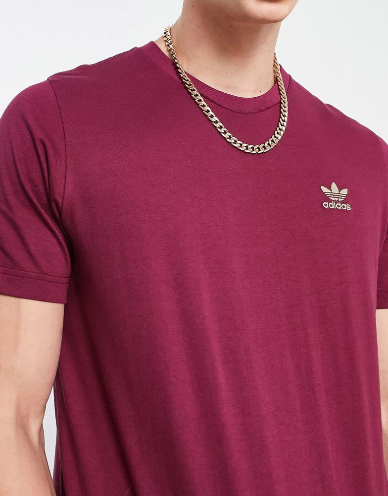 商品Adidas|adidas Originals essentials t-shirt in plum,价格¥179,第4张图片详细描述