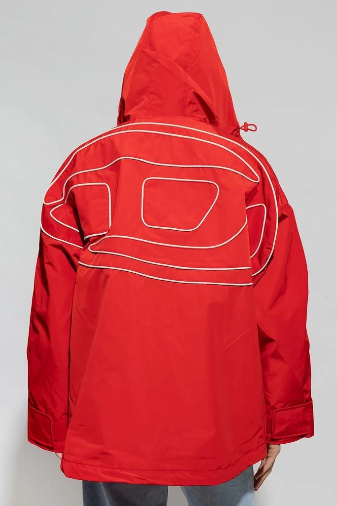 商品Diesel|Diesel W Hennes Rain Jacket,价格¥1224,第3张图片详细描述