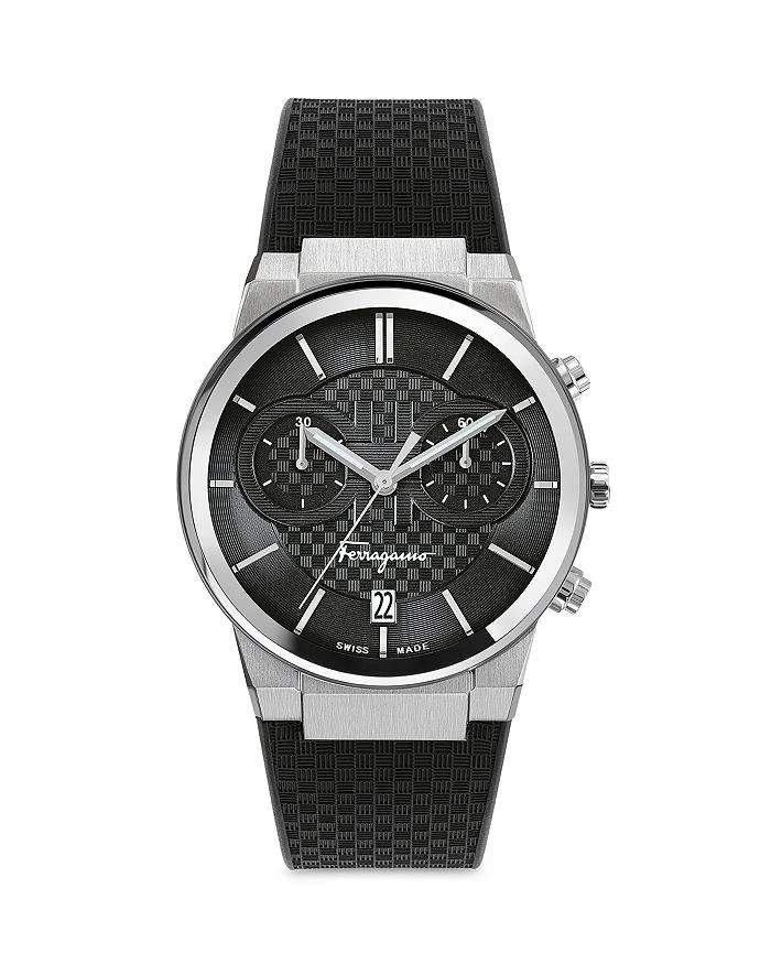 商品Salvatore Ferragamo|Sapphire Chronograph, 41mm,价格¥7333,第1张图片