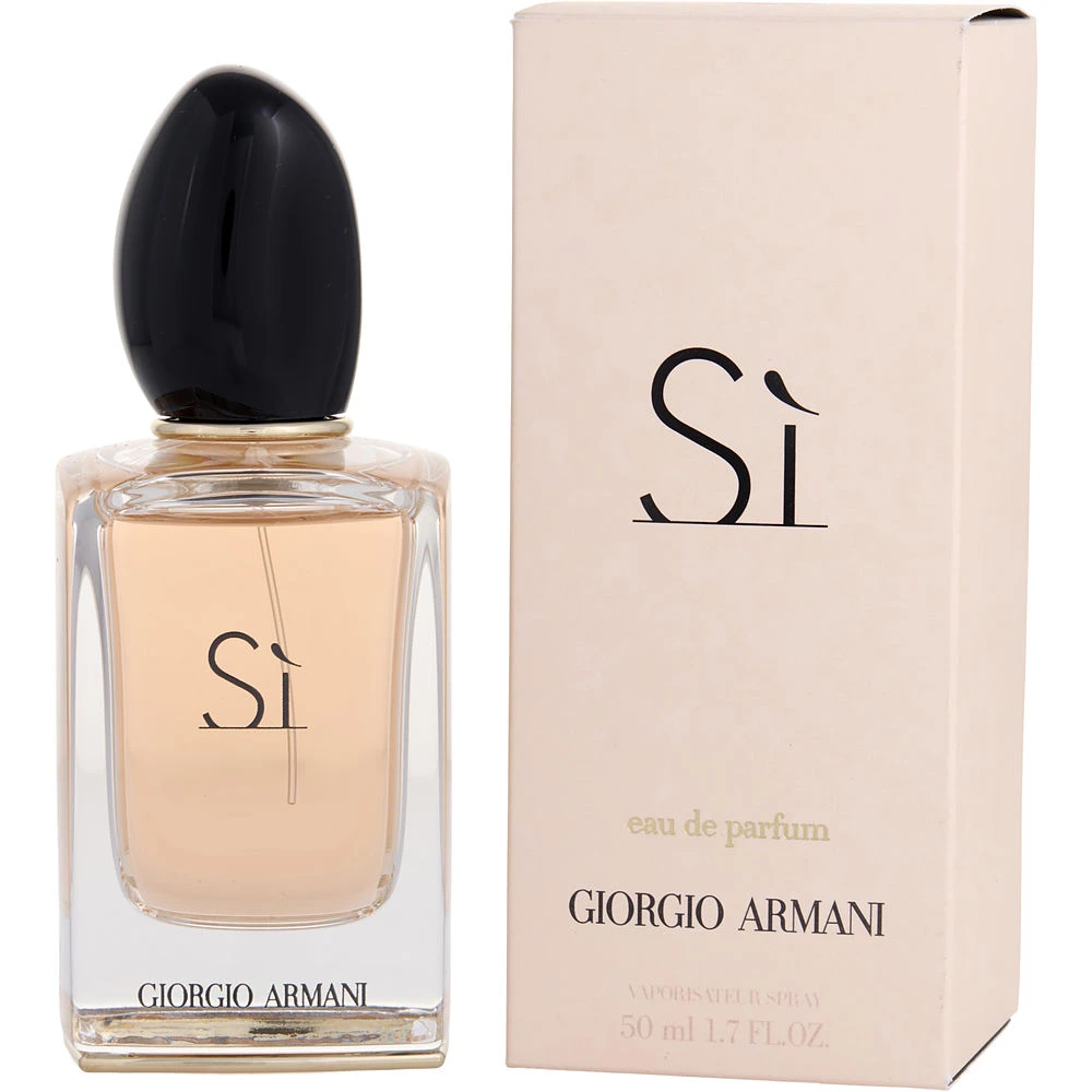 商品Giorgio Armani|GIORGIO ARMANI 阿玛尼 挚爱女士香水 EDP 50ml,价格¥410,第1张图片