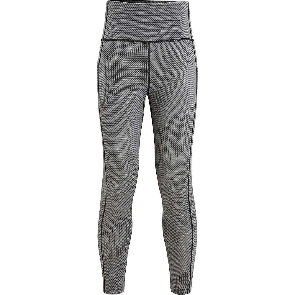 商品Icebreaker|Women's Fastray High Rise Tight - Gridlines,价格¥650,第5张图片详细描述