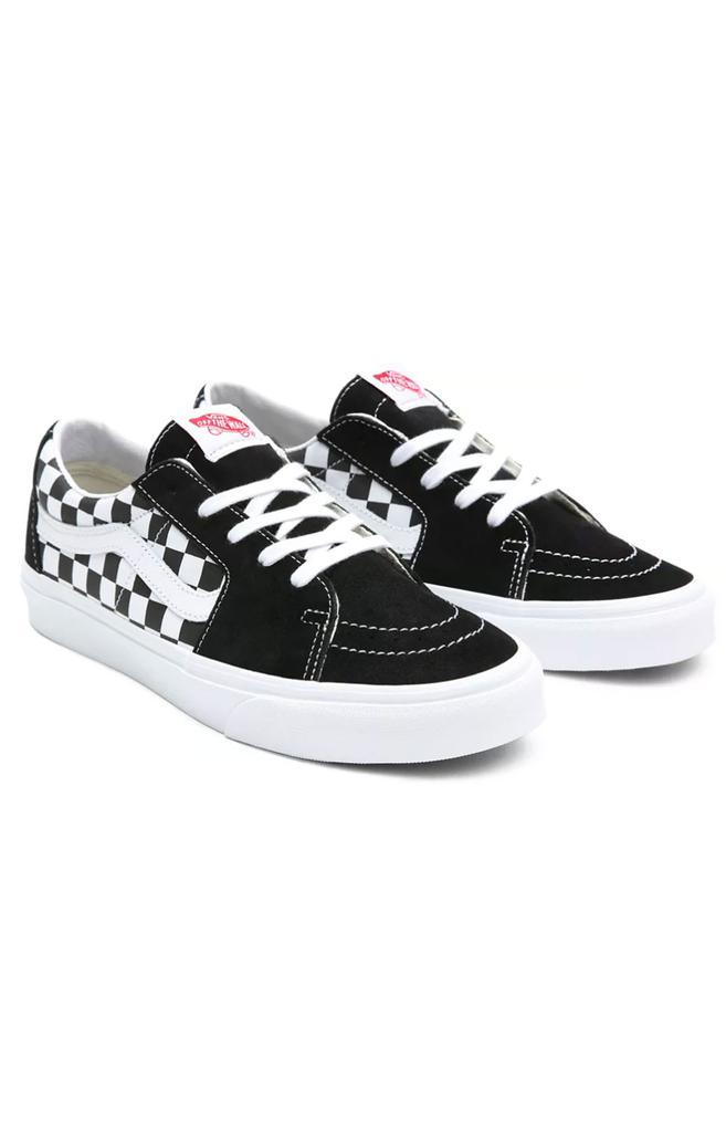 (UUK4W7) Canvas Suede Sk8-Low Shoes - Checkerboard商品第2张图片规格展示