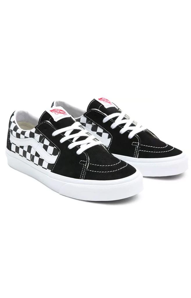 商品Vans|(UUK4W7) Canvas Suede Sk8-Low Shoes - Checkerboard,价格¥348,第2张图片详细描述