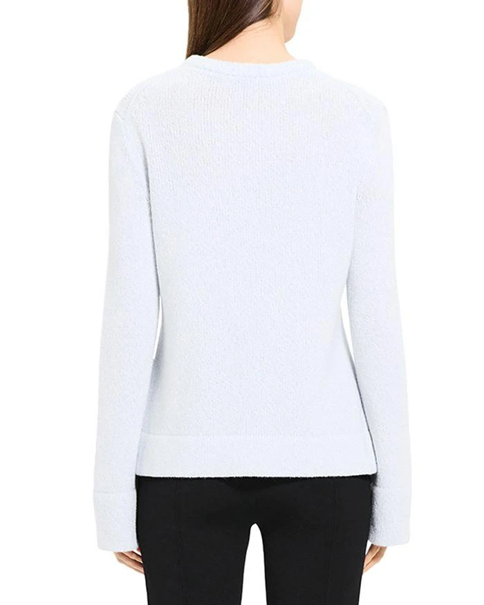 商品Theory|Wool and Cashmere Side Slit Sweater,价格¥2529,第2张图片详细描述