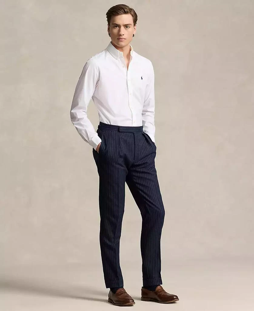 商品Ralph Lauren|Men's Classic-Fit Stretch Poplin Shirt,价格¥391,第4张图片详细描述