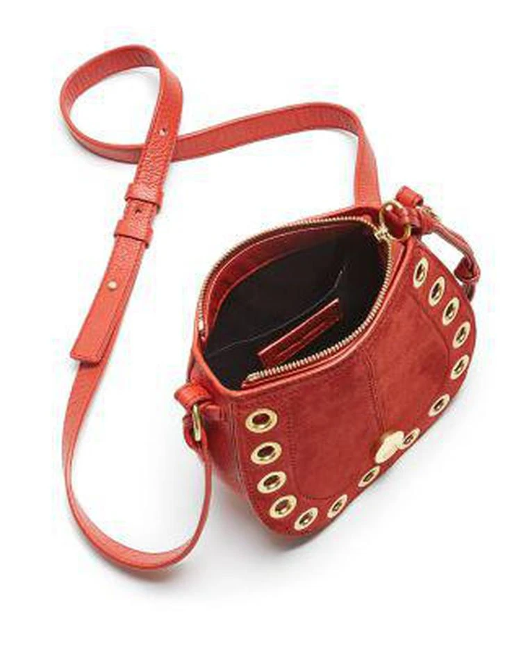 商品See by Chloé|Kriss 迷你麂皮斜挎包,价格¥1840,第3张图片详细描述