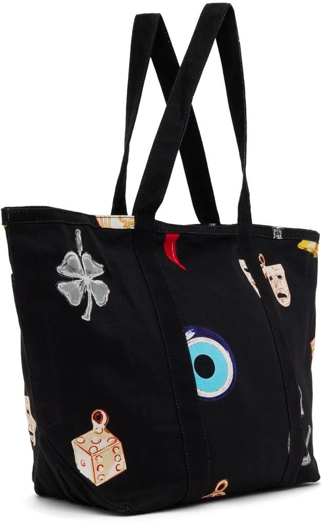商品Sky High Farm Workwear|Black Charm Tote,价格¥1385,第3张图片详细描述