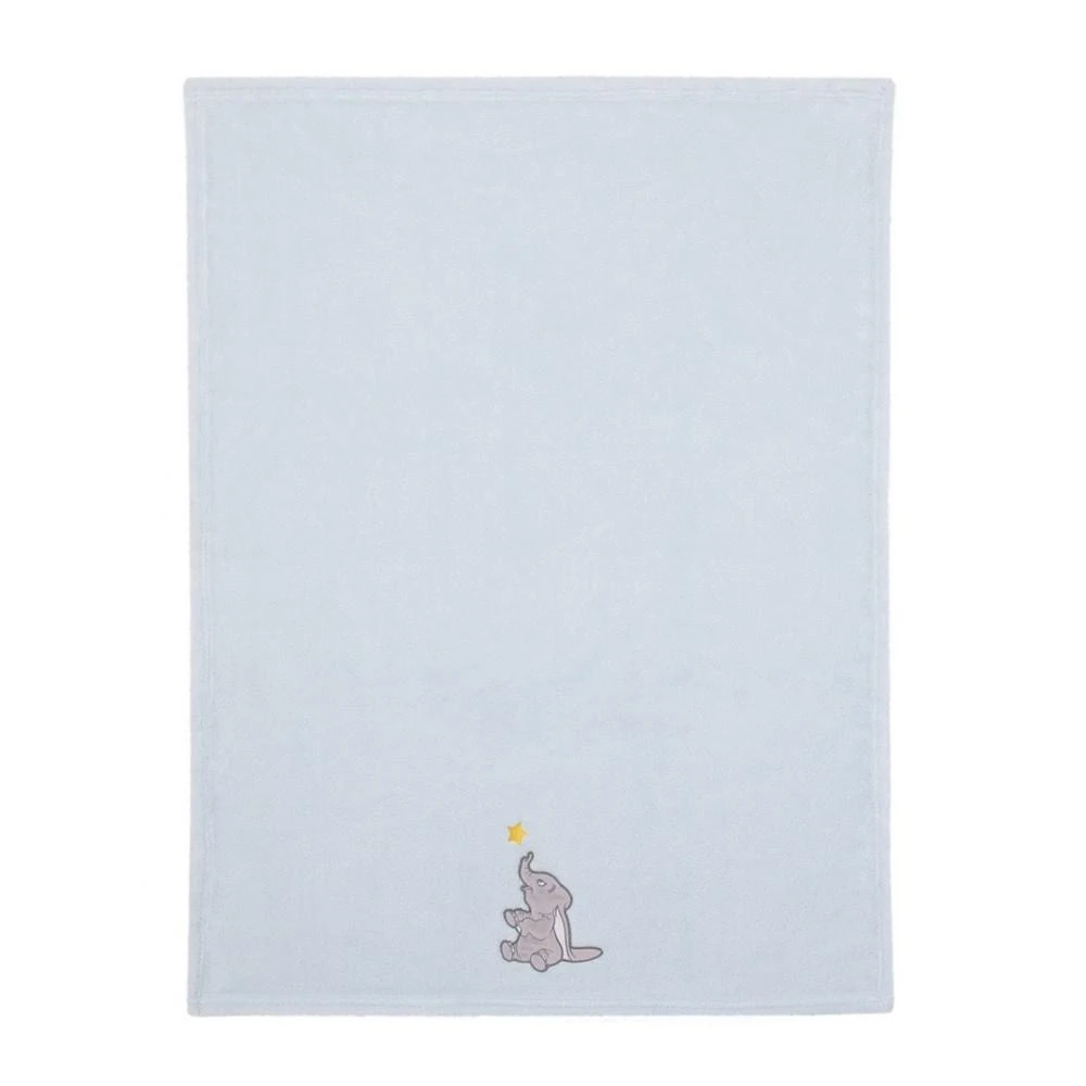 商品Disney|Disney Dumbo Fleece Baby Blanket with Applique,价格¥454,第2张图片详细描述