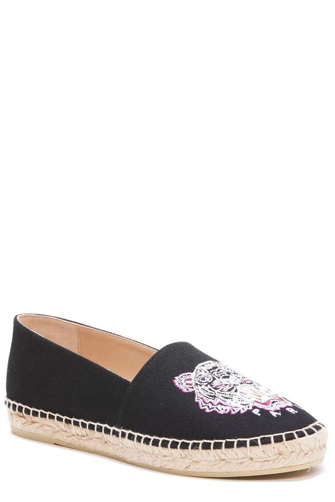 商品Kenzo|Kenzo Tiger Embroidered Espadrilles,价格¥846,第2张图片详细描述