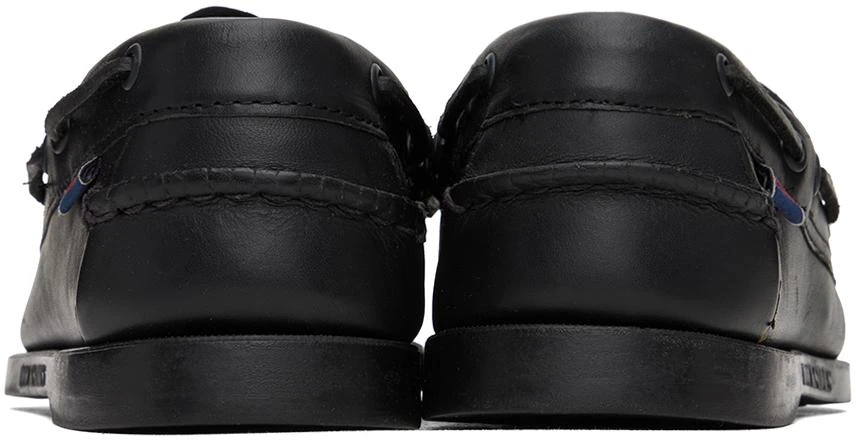 商品SEBAGO|Black Portland Loafers,价格¥832,第2张图片详细描述