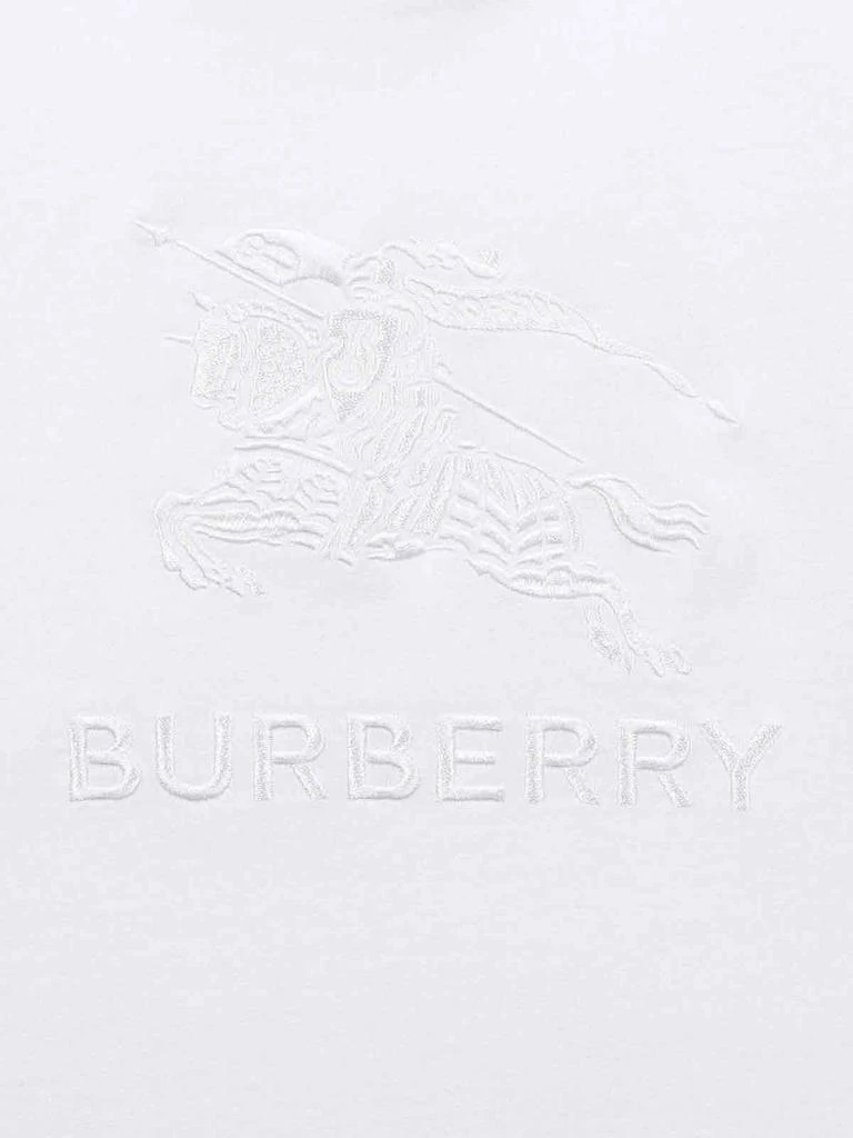 商品Burberry|Burberry Logo Motif Embroidered T-Shirt,价格¥2292,第4张图片详细描述