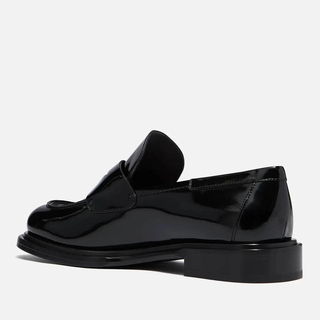 商品Salvatore Ferragamo|Salvatore Ferragamo Women's Nyx 30 Leather Loafers - Black,价格¥2784,第2张图片详细描述