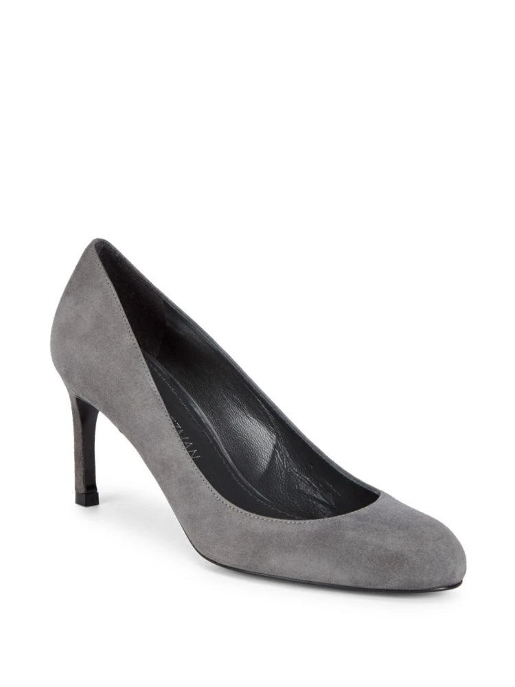 商品Stuart Weitzman|Moody Suede Pumps,价格¥947,第1张图片