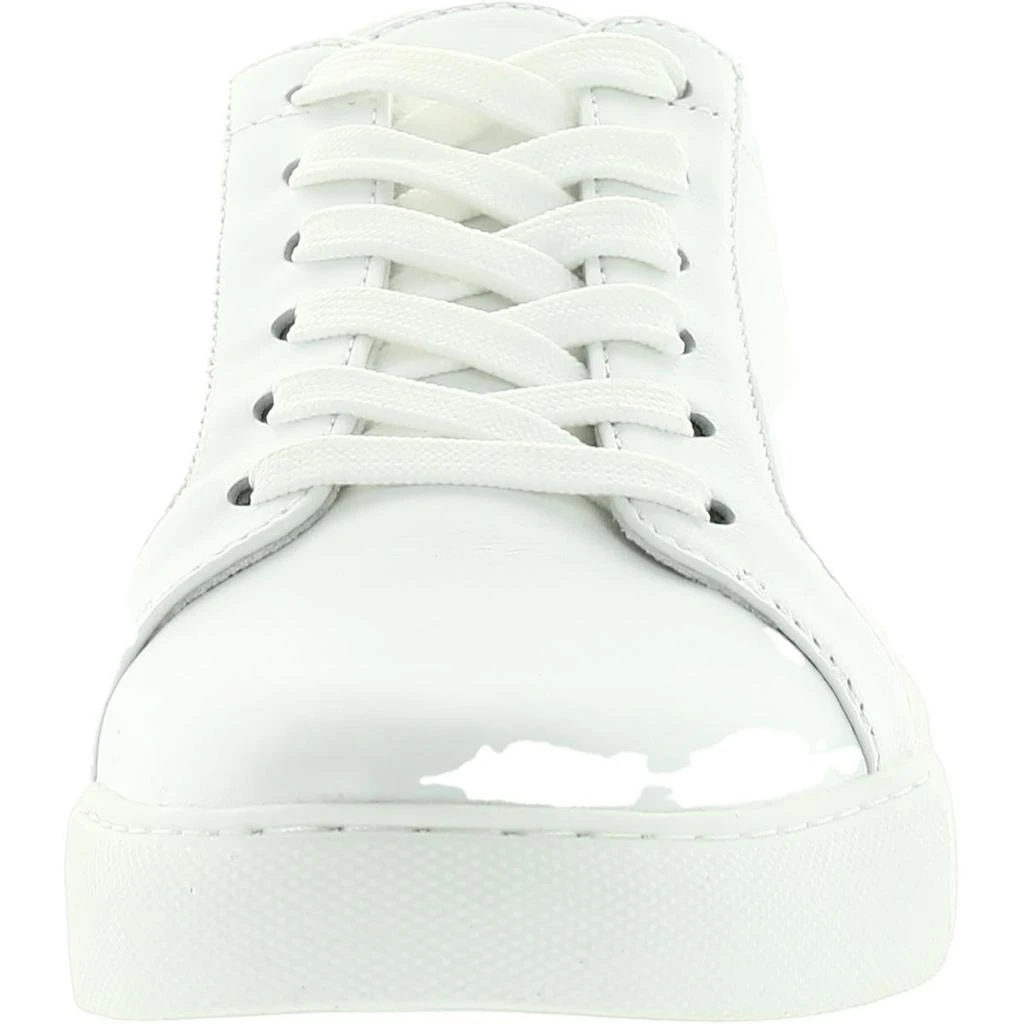 商品Kenneth Cole|Kam Glitter Womens Leather Fashion Casual and Fashion Sneakers,价格¥262,第3张图片详细描述