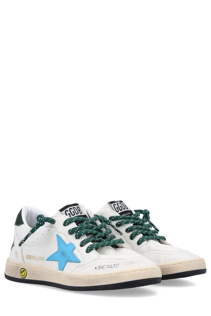 商品Golden Goose|Golden Goose Kids Young Ball Star Sneakers,价格¥1416,第3张图片详细描述