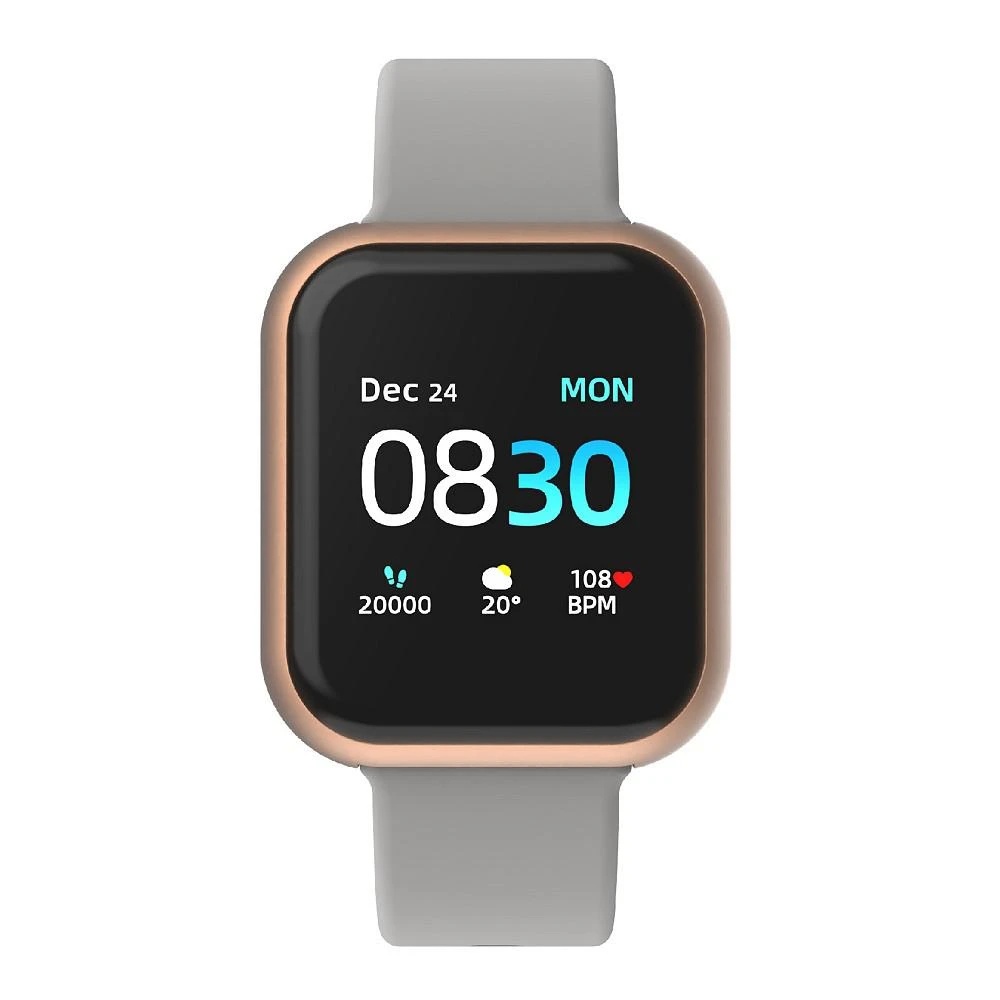 商品iTouch|Air 3 Unisex Heart Rate Grey Strap Smart Watch,价格¥713,第1张图片