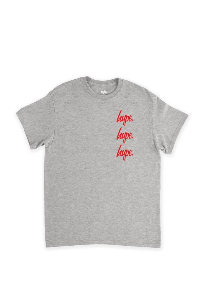 商品HYPE KIDS|HYPE KIDS RED TRI SCRIPT T-SHIRT,价格¥186,第4张图片详细描述