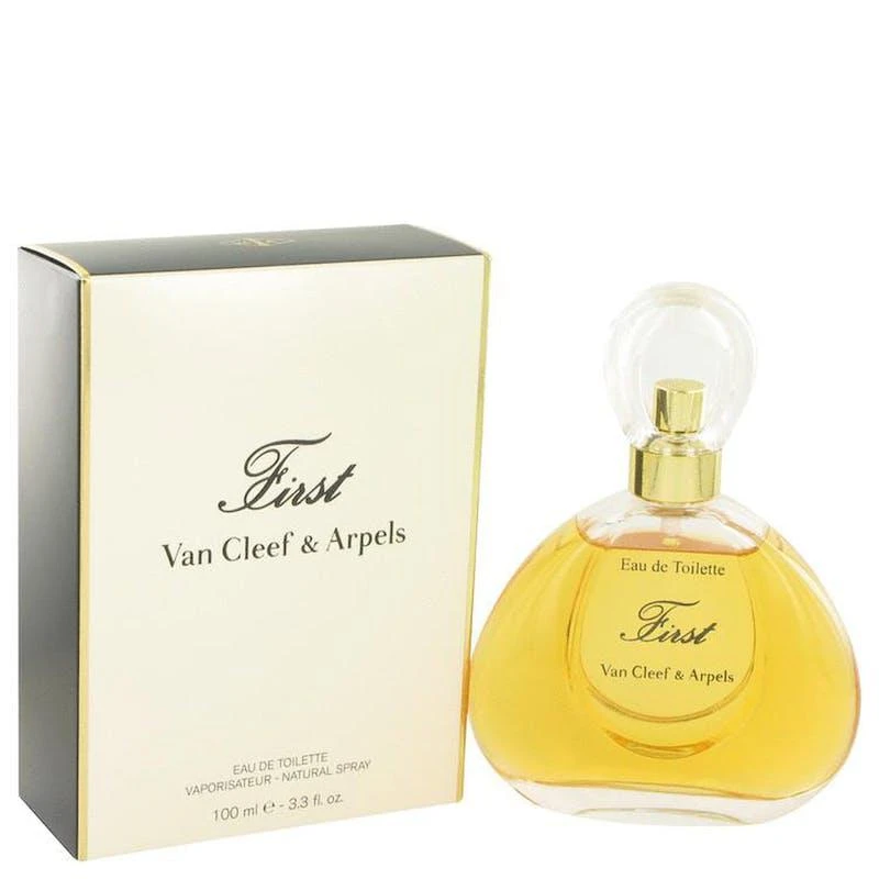 商品Van Cleef & Arpels|First by Van Cleef & Arpels Eau De Toilette Spray 3.3 Oz 3.3 OZ,价格¥478,第1张图片