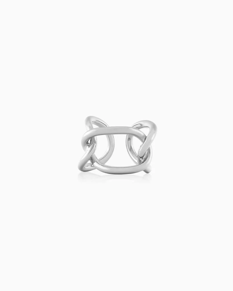 商品FEDERICA TOSI|Ring Bolt Silver,价格¥993,第1张图片