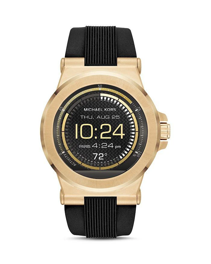 商品Michael Kors|Dylan Smartwatch, 46mm,价格¥1167,第4张图片详细描述