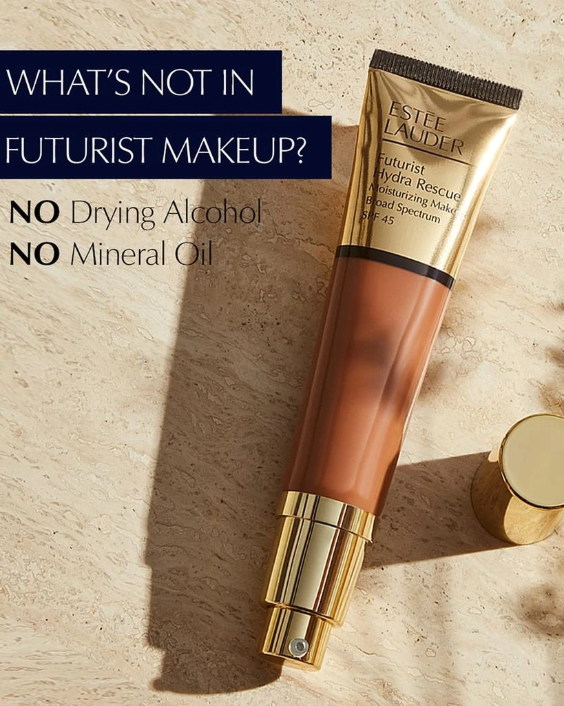 商品Estée Lauder|Futurist Hydra Rescue Moisturizing Foundation SPF 45,价格¥432,第5张图片详细描述