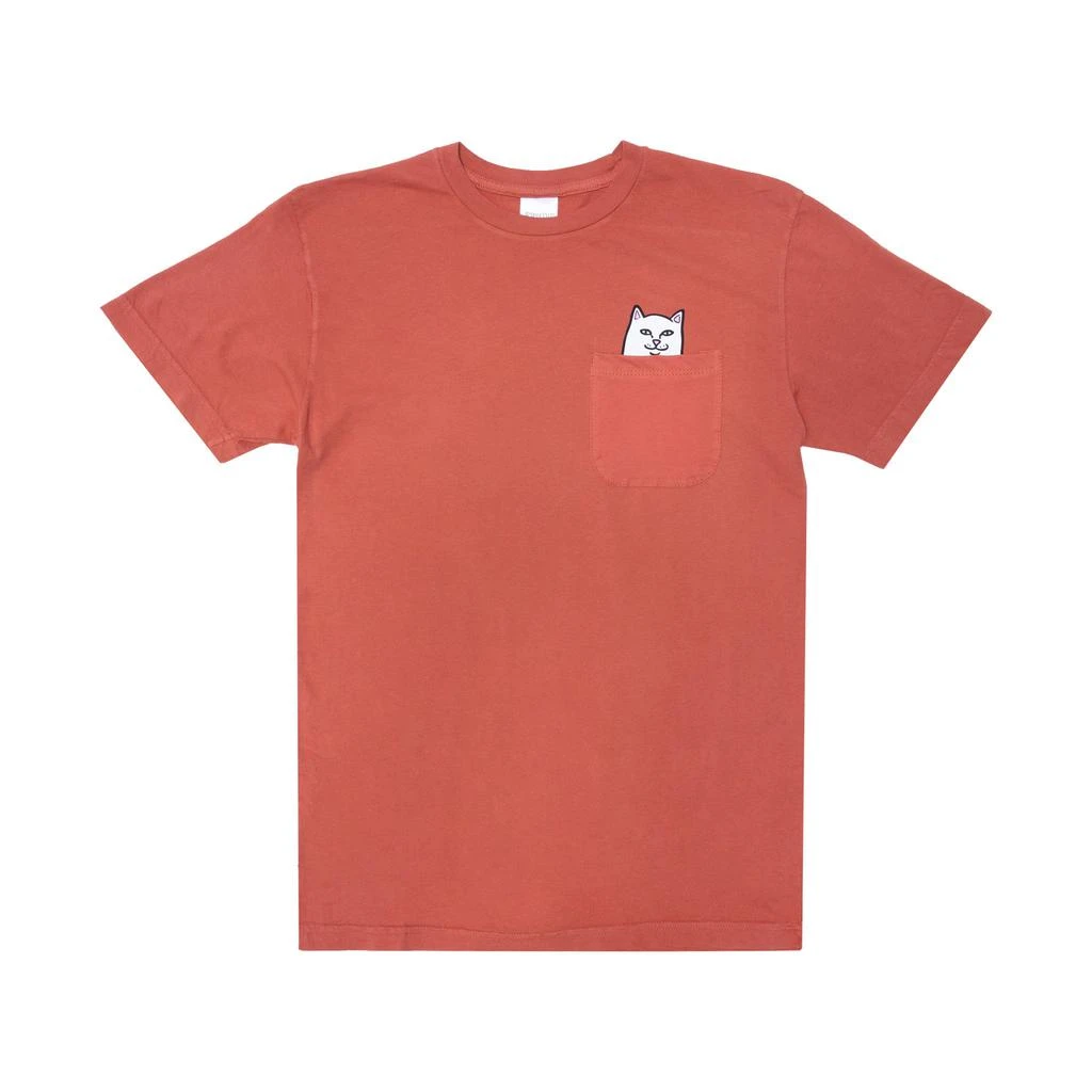 商品RIPNDIP|Lord Nermal Pocket Tee (Clay),价格¥153,第1张图片
