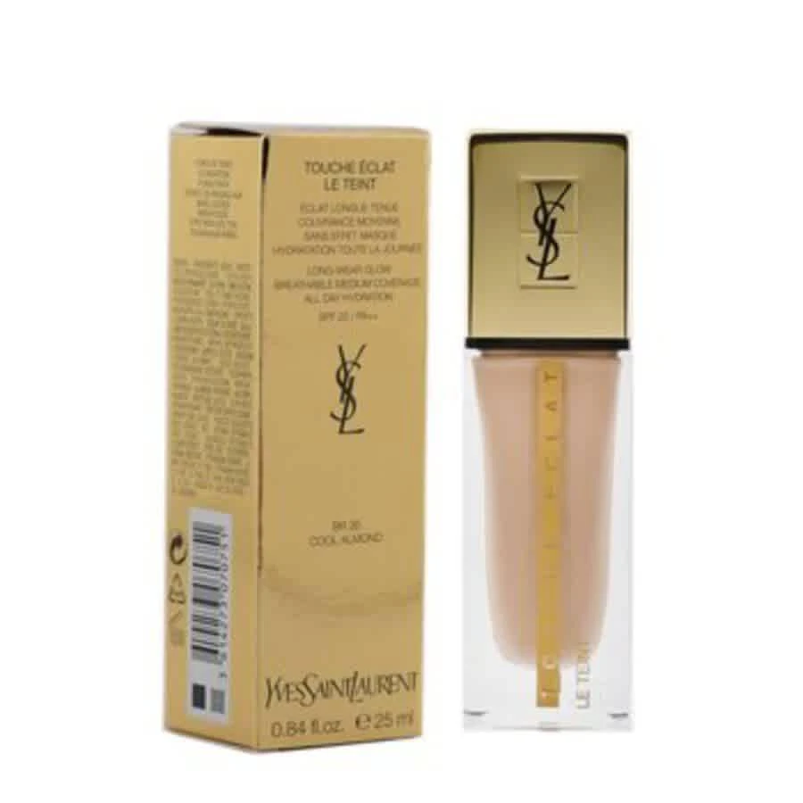 商品Yves Saint Laurent|Unisex Touche Eclat Le Teint Long Wear Glow Foundation SPF22 0.84 oz # BR30 Cool Almond Makeup 3614273070751,价格¥399,第2张图片详细描述