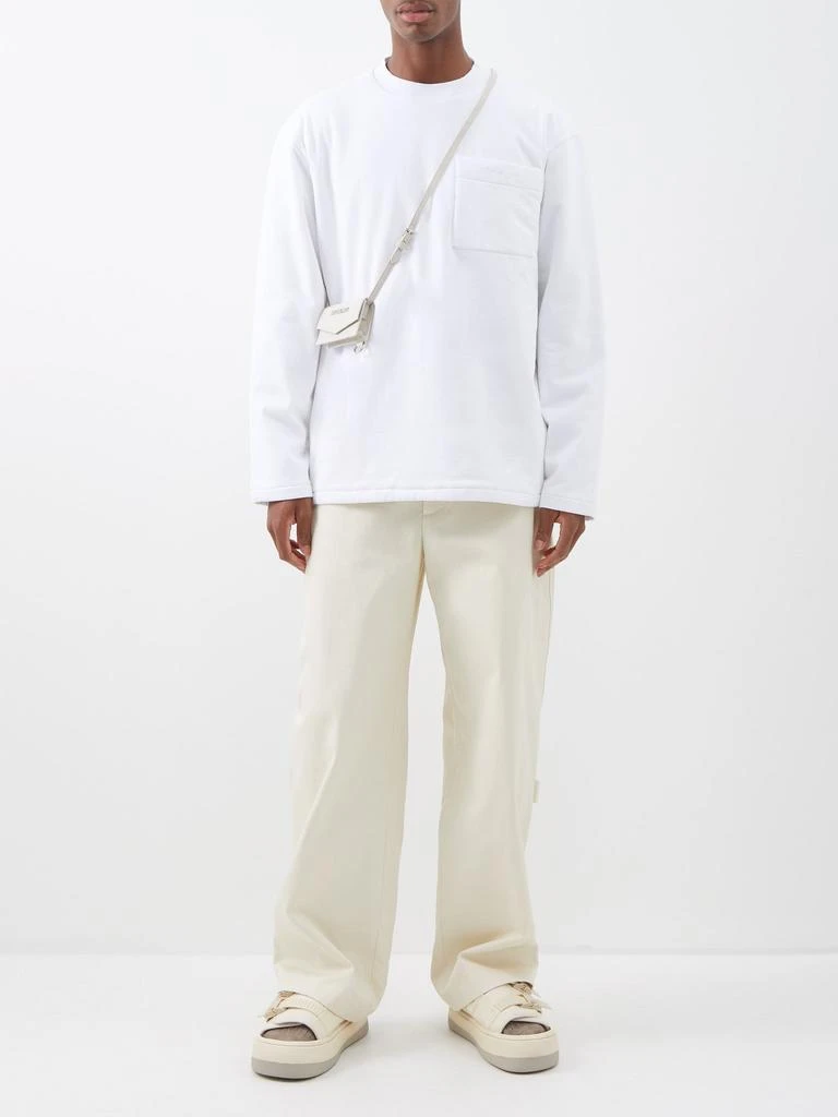 商品Jacquemus|Bricciola padded-cotton long-sleeved T-shirt,价格¥1557,第2张图片详细描述