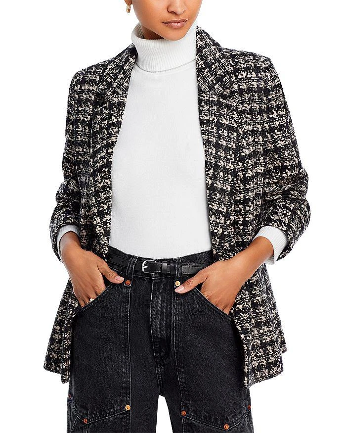 商品ANINE BING|Madeleine Tweed Blazer,价格¥1796,第1张图片