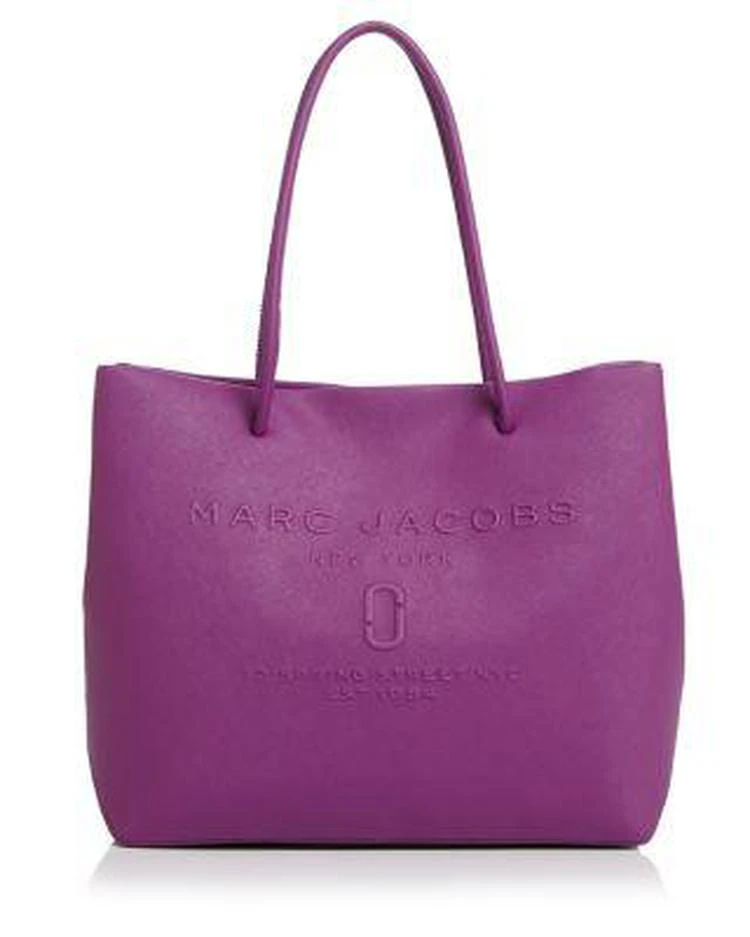 商品Marc Jacobs|Logo East/West Leather Tote,价格¥1544,第1张图片