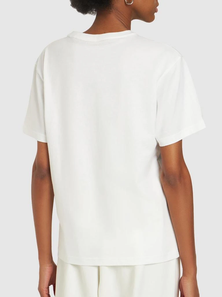 商品Alexander Wang|Essential Short Sleeve Cotton T-shirt,价格¥1227,第2张图片详细描述