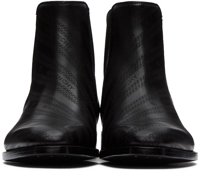 Black Classic Chelsea Boots商品第2张图片规格展示