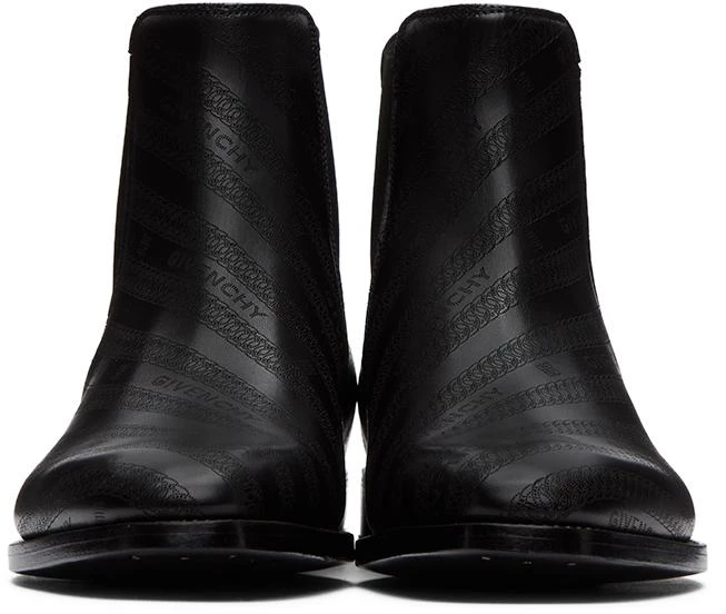 商品Givenchy|Black Classic Chelsea Boots,价格¥3771,第2张图片详细描述