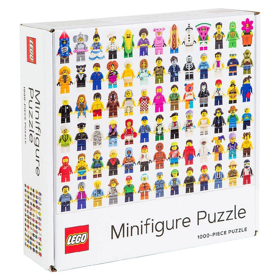 商品Chronicle Books|LEGO Minifigure Puzzle,价格¥83,第1张图片