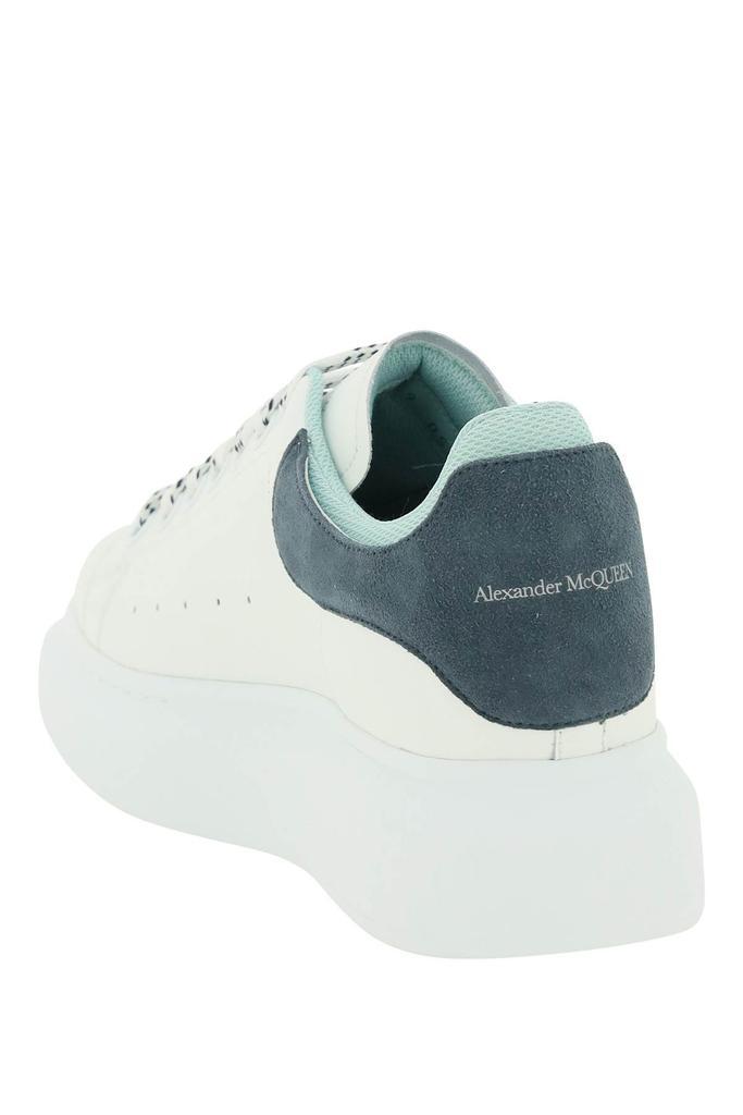 商品Alexander McQueen|麦昆经典厚底女士小白鞋,价格¥3298,第4张图片详细描述